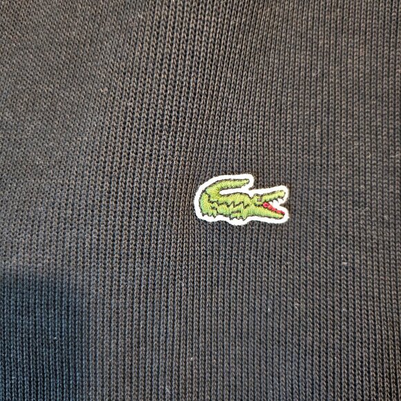 Lacoste Men's Long Sleeve Cotton Sweatshirt - Size L (5) - Picture 5 of 7